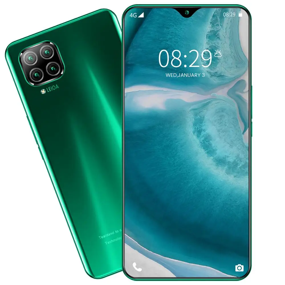 

NOWA6 se 6.8 Inch Drop Screen Smartphones 16+32MP Double SIM Card Cell Phones 8GB 128/256/512GB 4800mAh Deca Core Smartphones