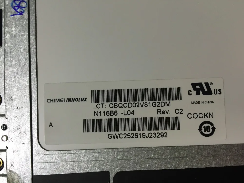 

11.6 Free shipping wholesale assembly for HP X360 310 G1 touch +LCD digitizer