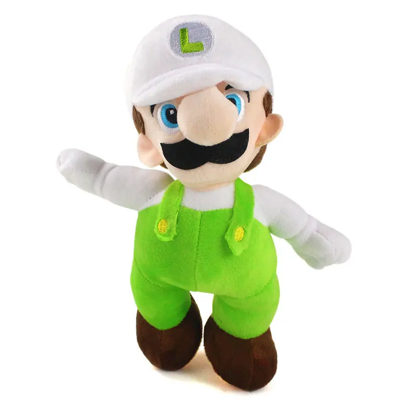 

25cm Cartoon Super Mario Plush Toy Bros Plush Dolls Soft Stuffed Doll Plushie Toys for Kids Children Birthday Christmas Gifts