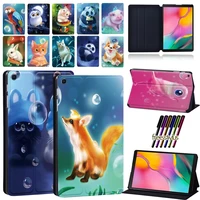 tablet case for samsung galaxy tab s7tab s6tab s6 litetab s4s5et720725 scratch resistant protective case stylus