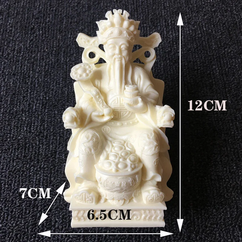 Китайский Бог богатства Статуя ручной работы статуя Будды скульптура в стиле