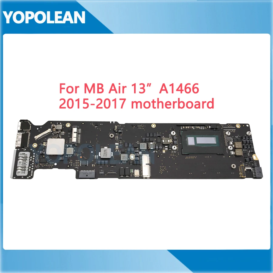 Протестированная материнская плата A1466 для MacBook Air 13 &quotA1466 логическая i5 i7 4 ГБ 8 RAM 820