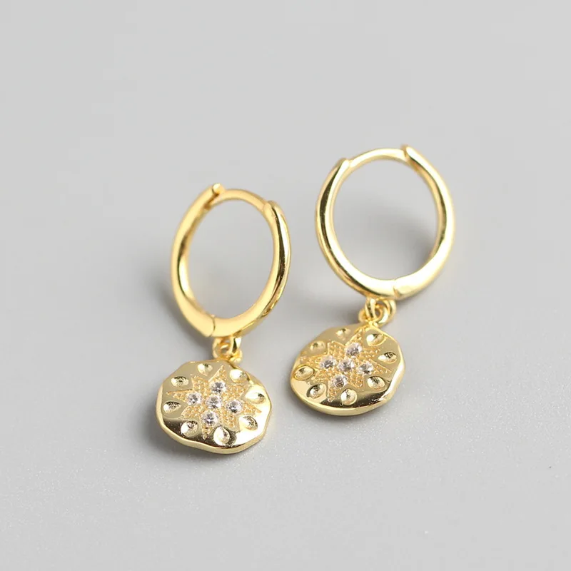 Серьги-клипсы женские из серебра 925 пробы в стиле барокко | Украшения и аксессуары