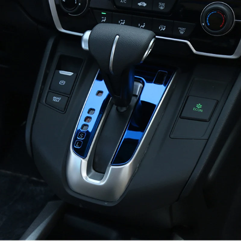 Декоративная панель переключения передач автомобиля для Honda CRV 2017 2018 2019 2020