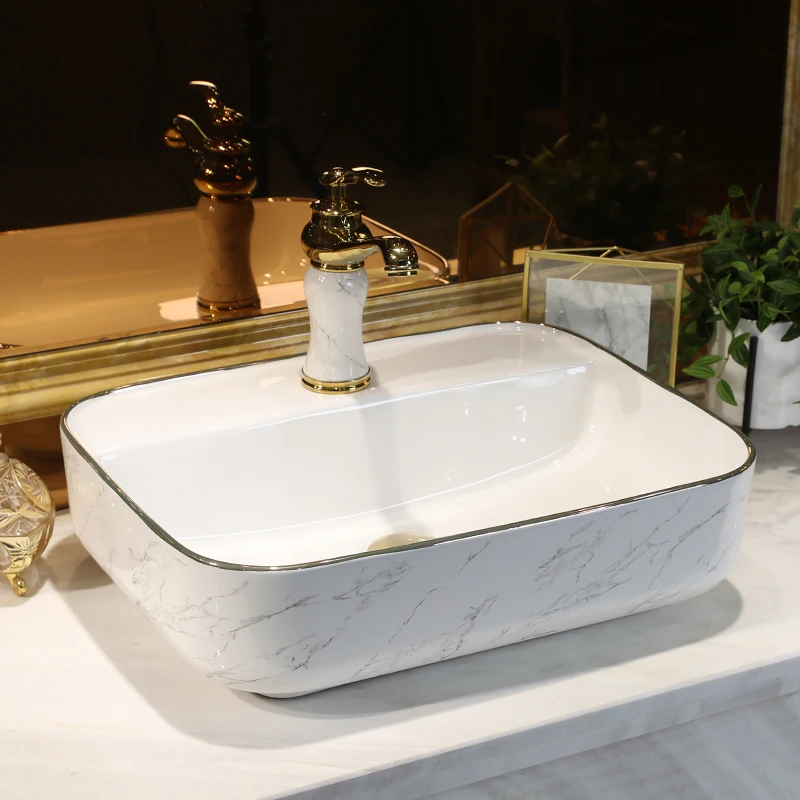 Умывальник на сцене умывальник один домашний керамический художественный