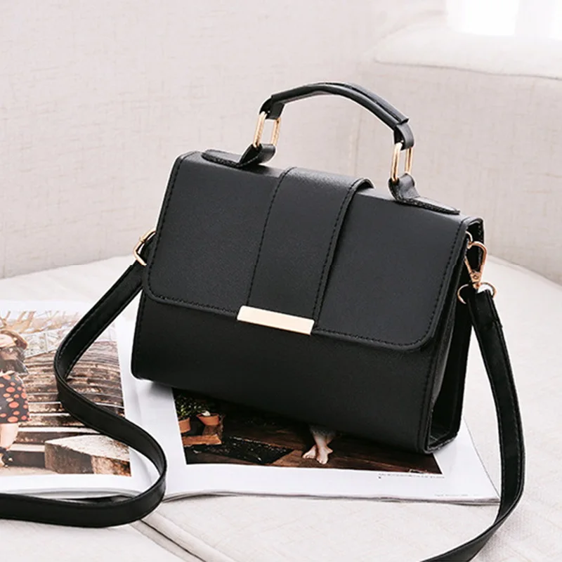 

2021 Summer Fashion Women Bag Leather Handbags PU Shoulder Bag Small Flap Crossbody Bags for Women Messenger Bags