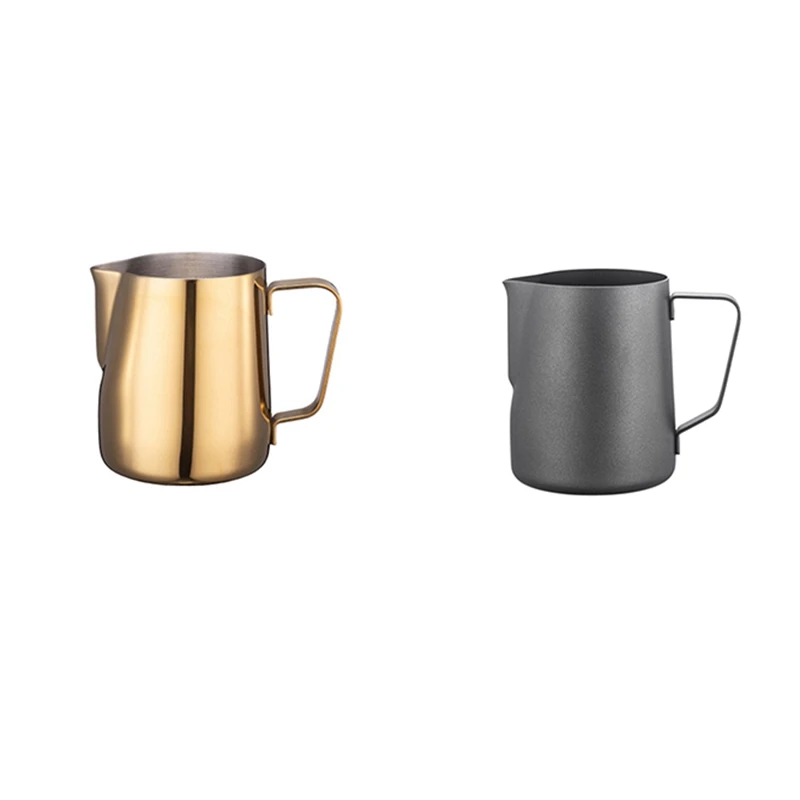 

Кувшин из нержавеющей стали для взбивания молока, чашка, инструмент для изготовления кофе, Мока, инструмент для взбивания молока, кофе