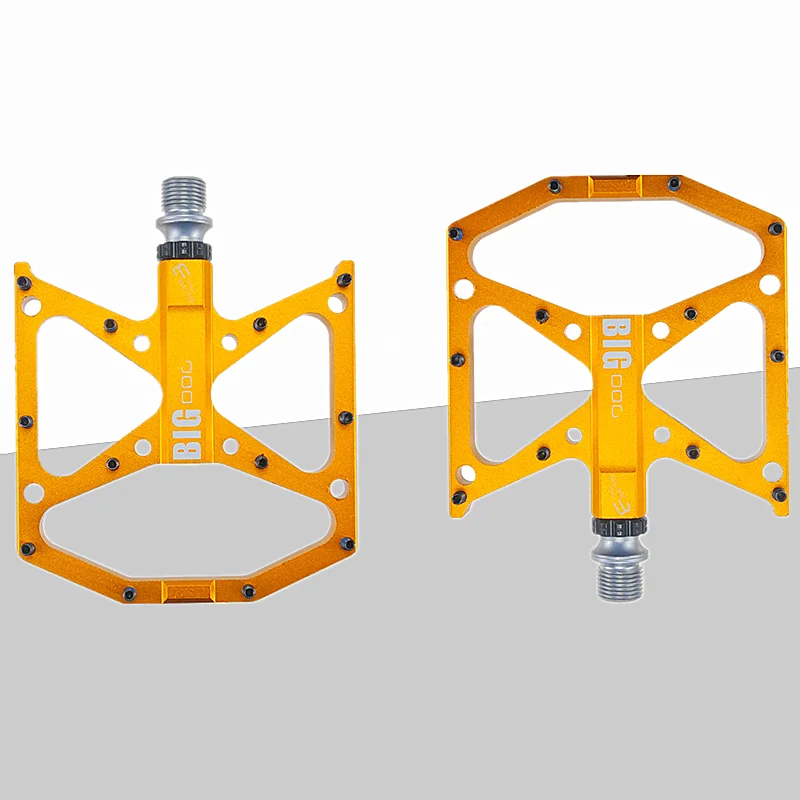 Велосипедные педали ульсветильник большие Нескользящие с 3 подшипниками для