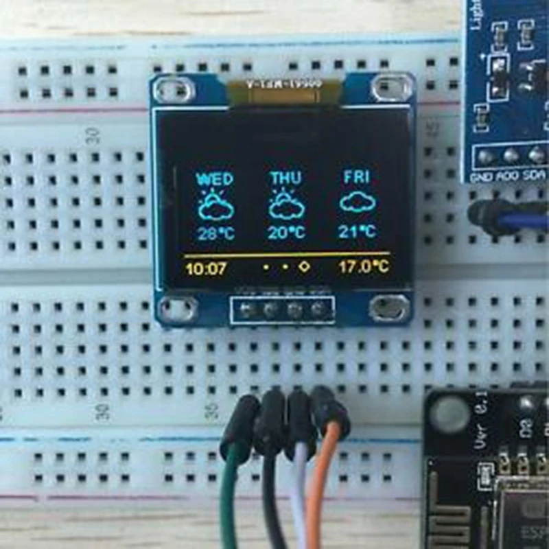 

for Arduino Kit Sensor Module with 0.96 Inch OLED LCD Display, Relay, Servo Motor, DHT11 for Startup Projects