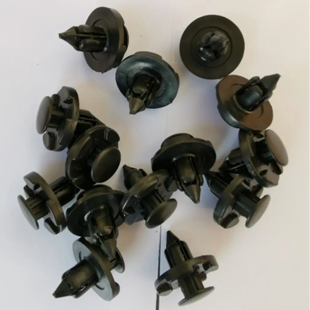 Полностью Автомобильная пластиковая пряжка дверная панель украшение зажим