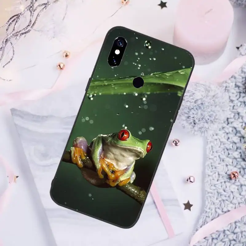 

Tree frog Phone Case For Xiaomi Redmi note 7 8 9 pro 8T 9S Mi Note 10 Lite pro