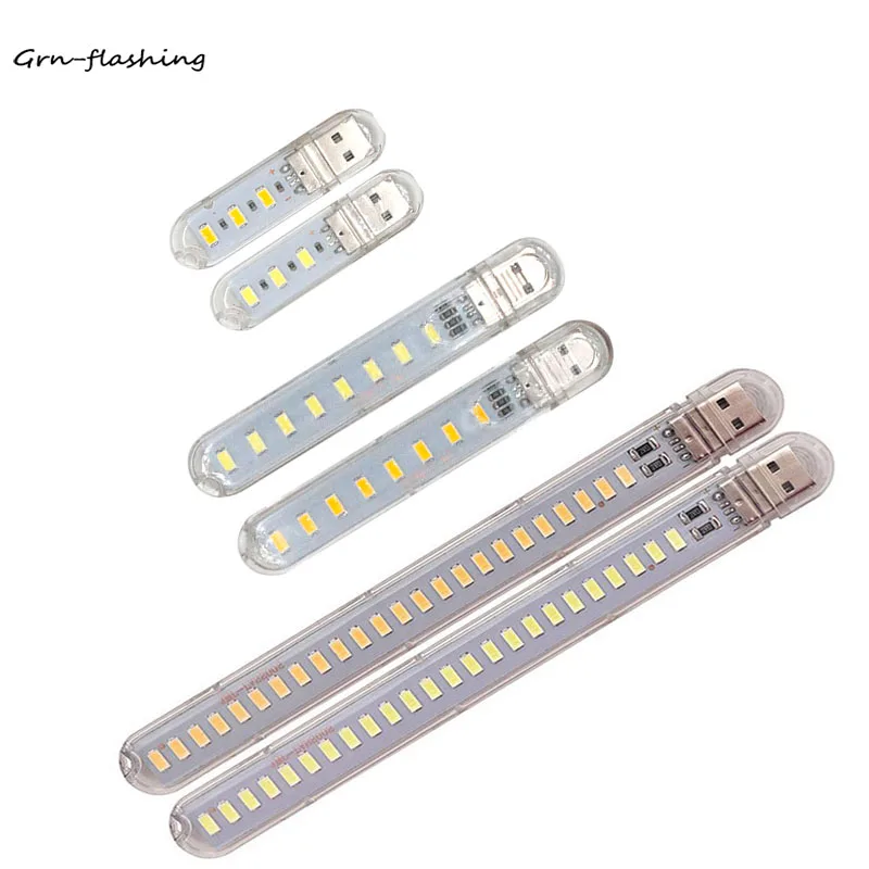 USB светодиодный книга светильник s 5V 3 8 12 лет 24 SMD 5730 настольная лампа для чтения