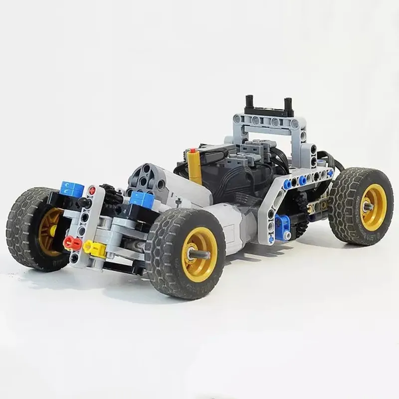 

2019 New moc Ford Mustang Hoonicorn RTR Drift Car fit HighTech MOC-27623 building block bricks kid toys Christmas gift