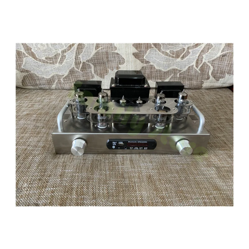 Горячая распродажа! Высококачественный звук 8 Вт + Спартанский M1 6N2 6P1/6P15