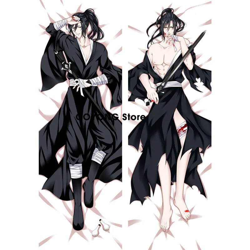 

Anime Mo Dao Zu Shi Dakimakura Wei Wuxian Hugging Body Throw Cushion Pillow Cover Pillow Case Otaku Cosplay DIY Custom Gifts