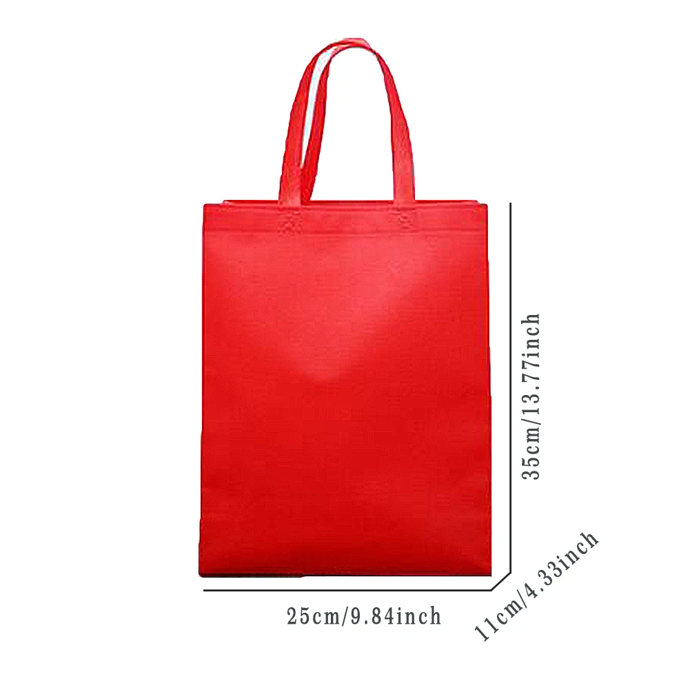 

Reusable Shopping Bag Solid Color Simple Useful Large Folding Tote Grocery Bag Female All-match Convenient Storage Handbag