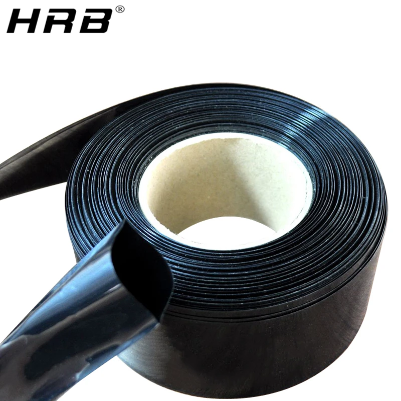 черная термоусадочная труб