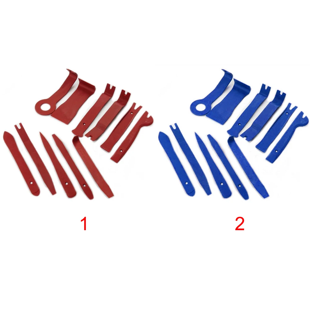 

Multifunction Anti Scratch Home Compact Practical Portable DIY Nylon Modern Durable Trim Removal Tool Set