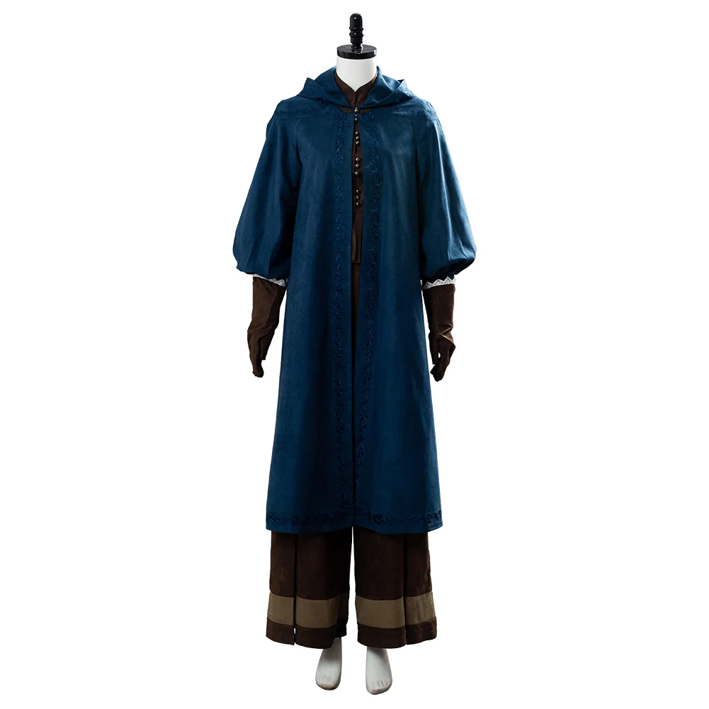 Новый костюм цириллы Фиона Элен риэннон для косплея|Костюмы из фильмов и ТВ| |