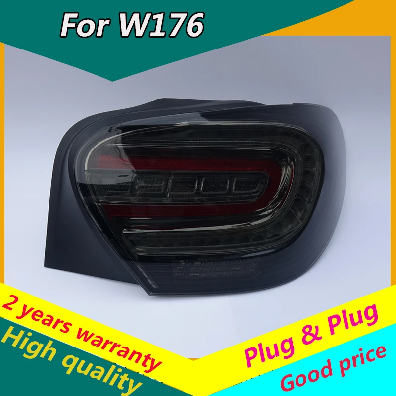 

KOWELL Car Styling for Mercedes-Benz W176 taillight lamp for A180 A200 A220 A260 led rear lamp led taillight