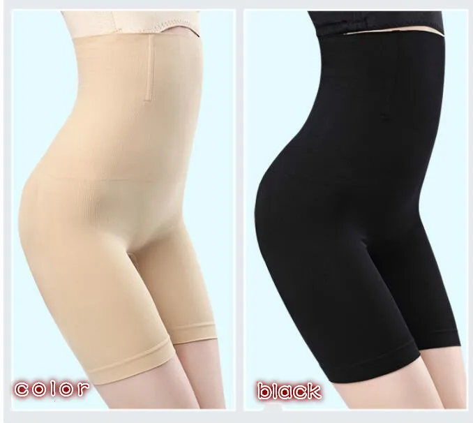 XS 5XL Для женщин формирователь Высокая Талия для похудения Управление трусы