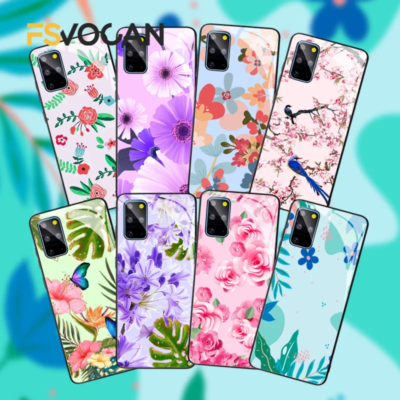 Чехол для Samsung S23 S22 A33 A21S A34 A32 S21 S20 FE S10 Plus A51 A52 A53 A54 A52s