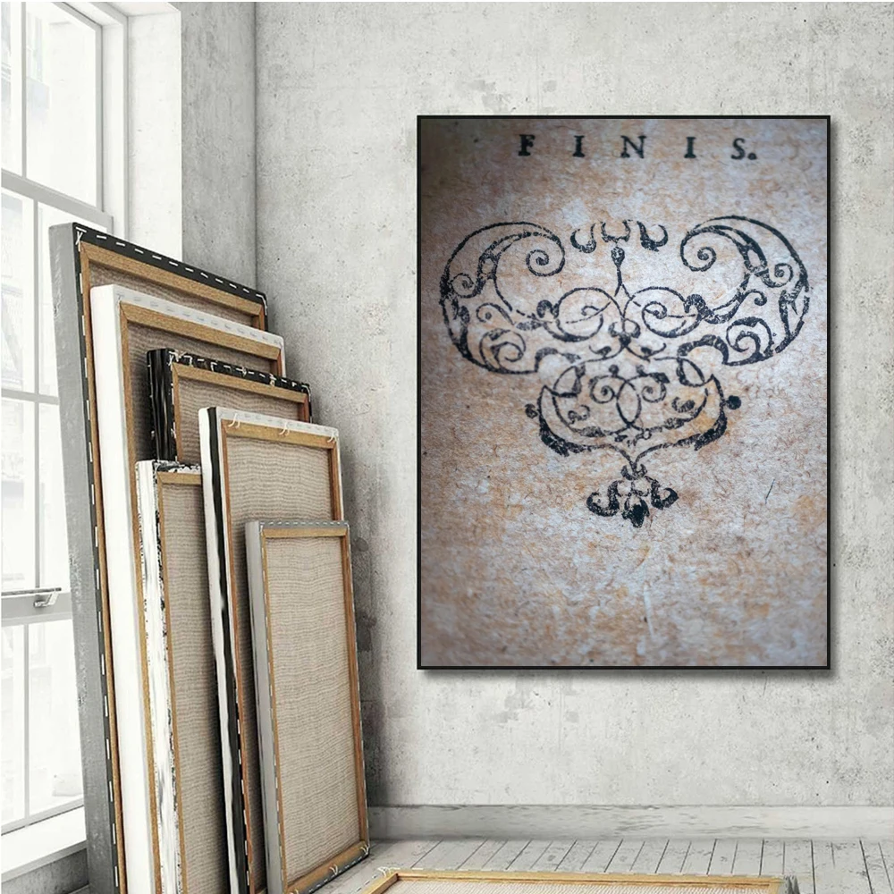 

Vintage Decor Modern Islamic Painting Painting Art Wall HD Anime Poster Home Decorative Painting Room Decoration