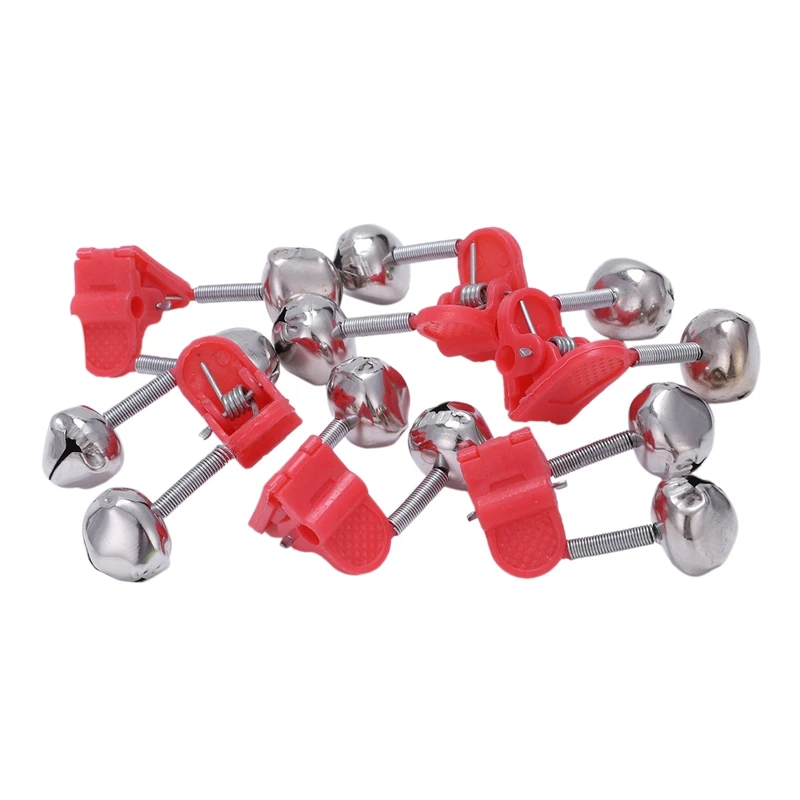 Красный Пластик хомут с двойным стержень открытых водоемах которое