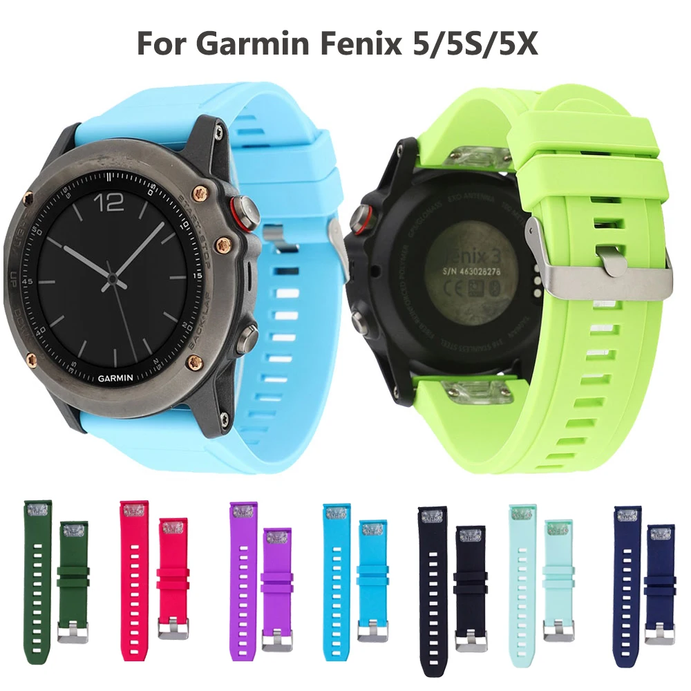 20 мм 22 26 ремешок для наручных часов Garmin Fenix 6X6 6S Pro 5 5S 5X Plus 3 часа сменный умных