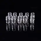 Капсулы пустые большого размера, белые, пустые, 10 шт.