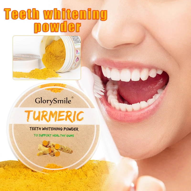 

Teeth Whitening Scaling Powder Oral Hygiene Cleaning Packing Activated Turmeric Powder Health99 Health99
