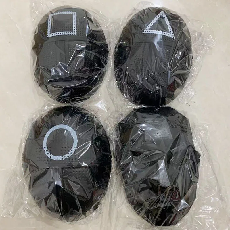 

Хэллоуин Рождество кальмар игра маска COS экшн-персонаж детская игрушка