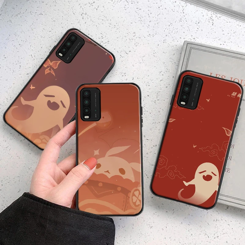 

Genshin Impact Phone Case For Xiaomi Redmi Note 9 10 Pro MAX 5G 9T 9i 9AT 9A 9C Carcasa Soft TPU Cases Funda