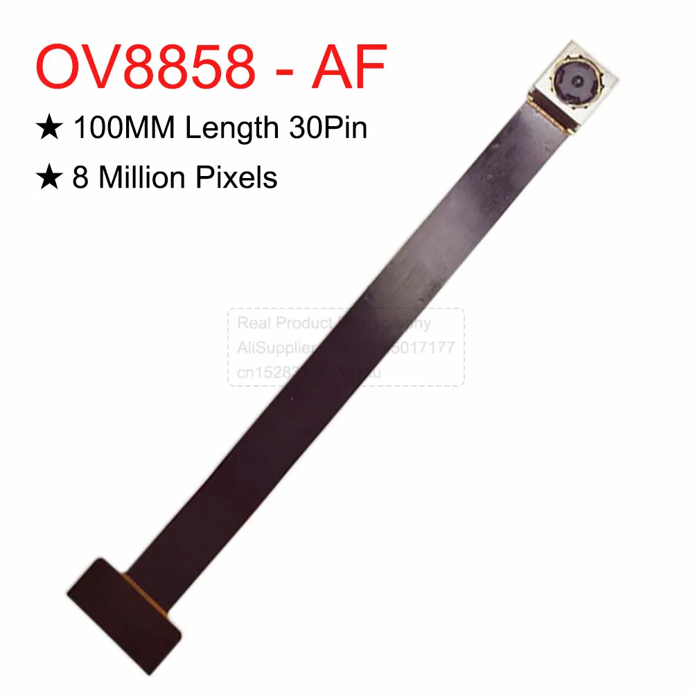 

OV8858 Camera Module Auto Focus HD 8 Million Pixels 100MM Length 30Pin