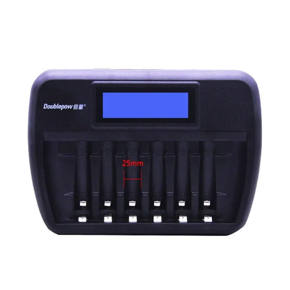 Doulepow li-ion или AA AAA аккумуляторная батарея ж/USB/lcd зарядное устройство набор LS |