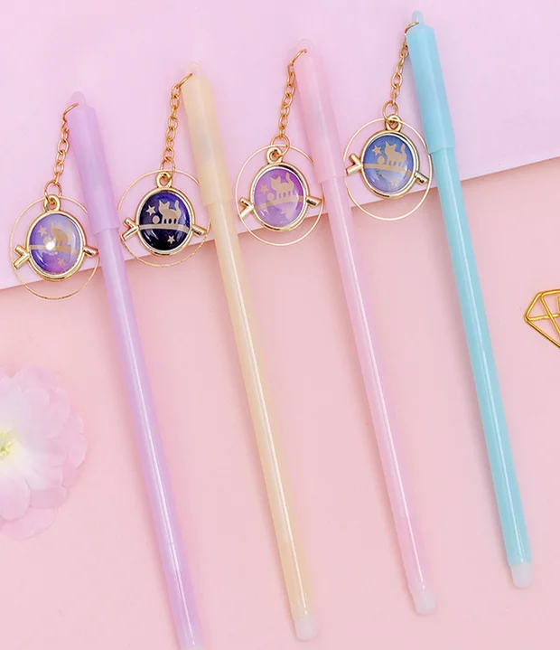 Бесплатная доставка Новые школьные милые Мультяшные шариковые кавайные ручки