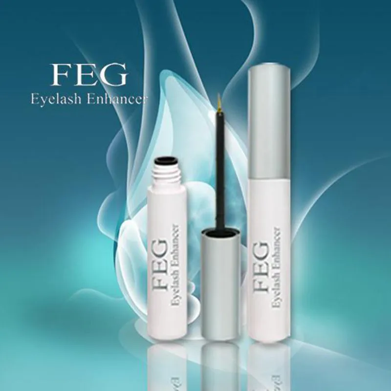 FEG усилитель ресниц макияж FEG Сыворотка для роста ресниц WimpersTreatment Liquid Crescimento Cilios Maquiagem beauty