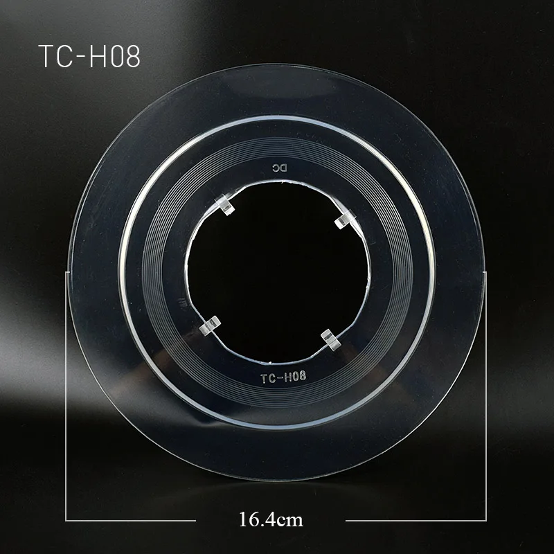 1 шт. прозрачный пластиковый маховик для велосипеда опорный большой диск