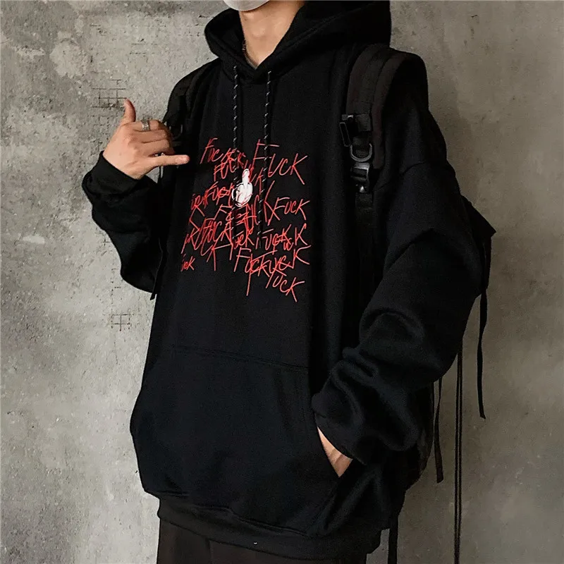 Qlychee свободные весенне осенние дамские свитшоты с карманами повседневные