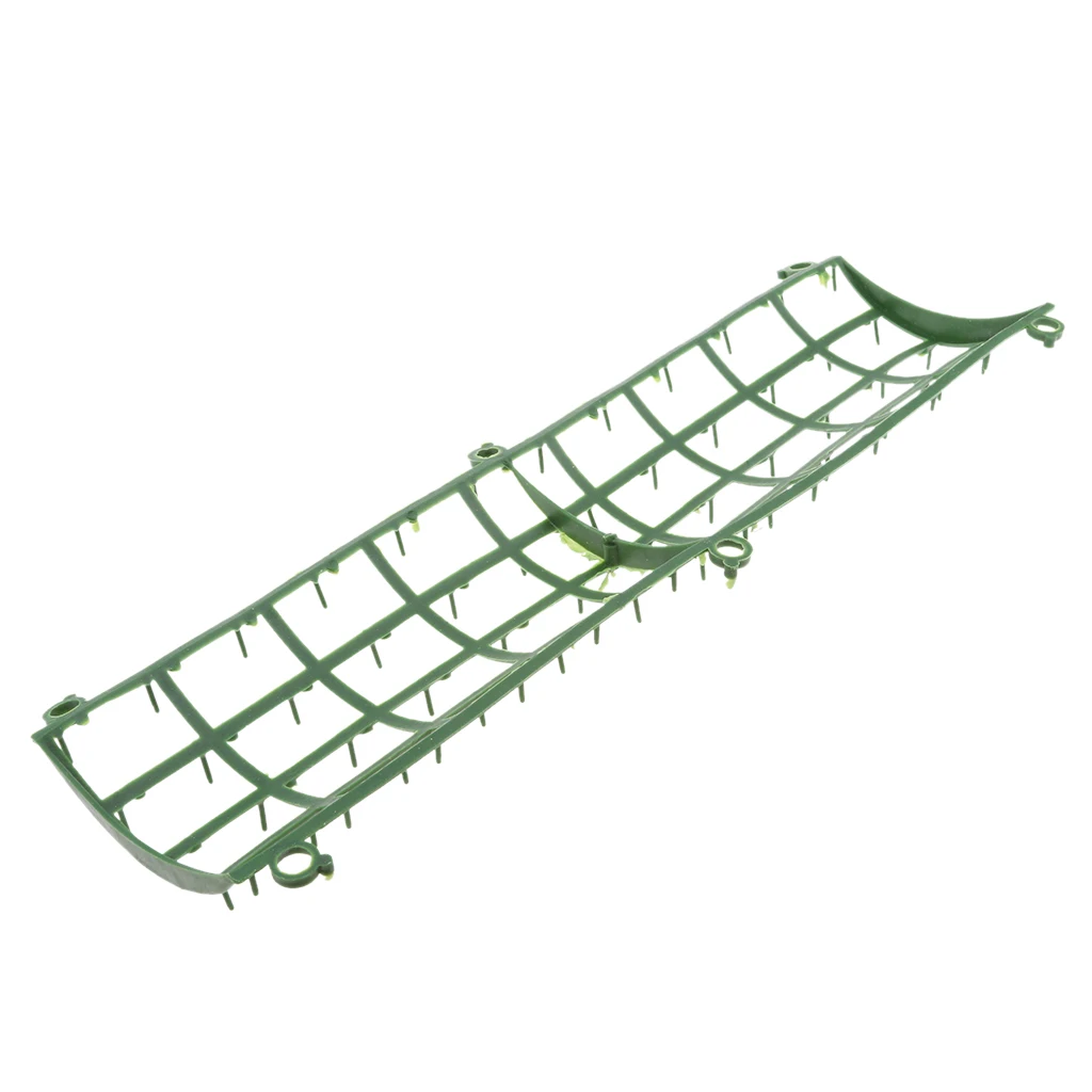 10 шт Цветочная стена пластиковая панель держатель крюк s для фото фона DIY основной