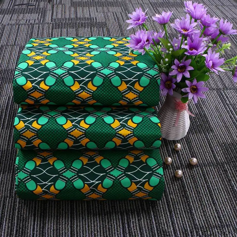 2019 Новый полностью Терилен терраццо Африканский батик печать ткань