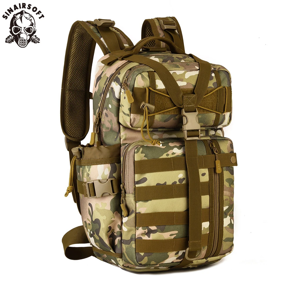 

SINAIRSOFT 2018 рюкзак мужской военный тактический охотничий рюкзак водонепроницаемый рюкзак спортивный камуфляж сумка военная рюкзак для путеш...
