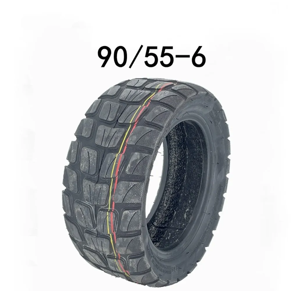 

10-дюймовая шина для электрического скутера 90/55-6 бескамерная шина для Xiao * mi M365 сменная Прочная резиновая шина аксессуары для электроскутера ...