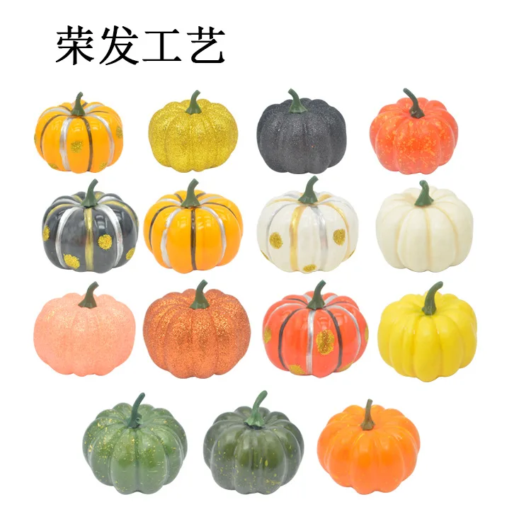 Поддельные тыквы украшения поддельная еда белая Тыква Кухня Еда Декор