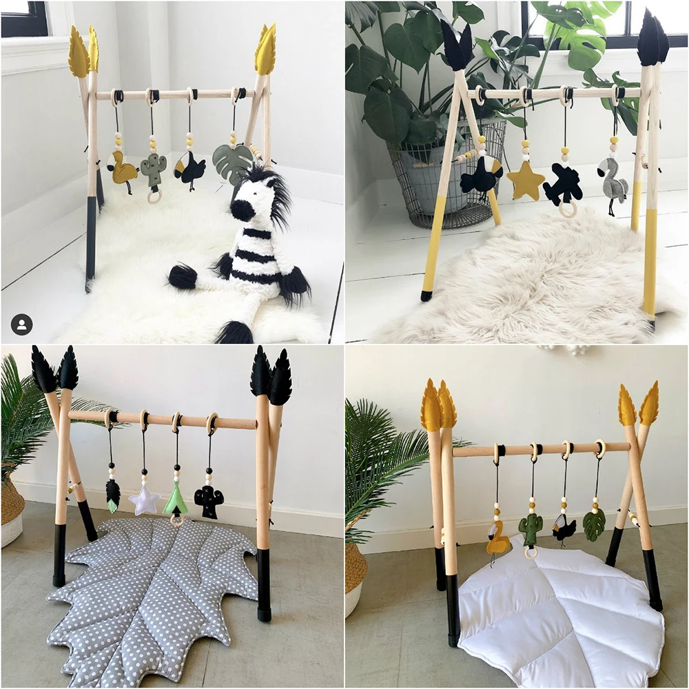 Скандинавская детская игрушка-кольцо для игр в спортзале и детской сенсорная