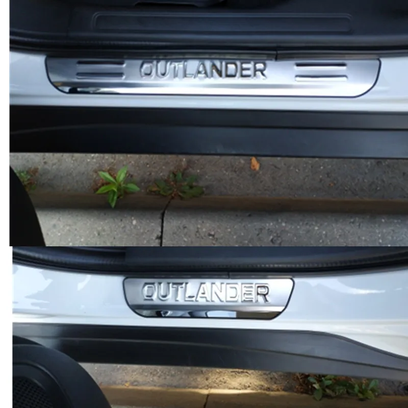 Высококачественные Аксессуары для стайлинга автомобиля накладка из нержавеющей