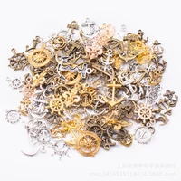 mixed 100gram anchor rudder charm pendants for bracelet necklace jewelry accessory diy craft jewelry making al800014