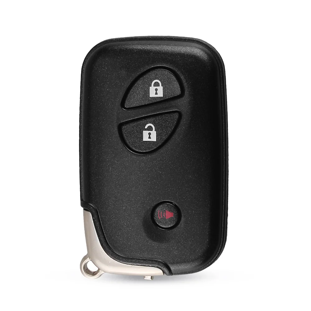 3 Buttons Dandkey автомобиль дистанционного ключа 2 3 4 кнопки для Lexus LX470 GS450h GS350 GS430 IS350 SC430 GS250 LX570 ES350 RX350 IS250 TOY48 лезвие - Цвет: 3 Buttons