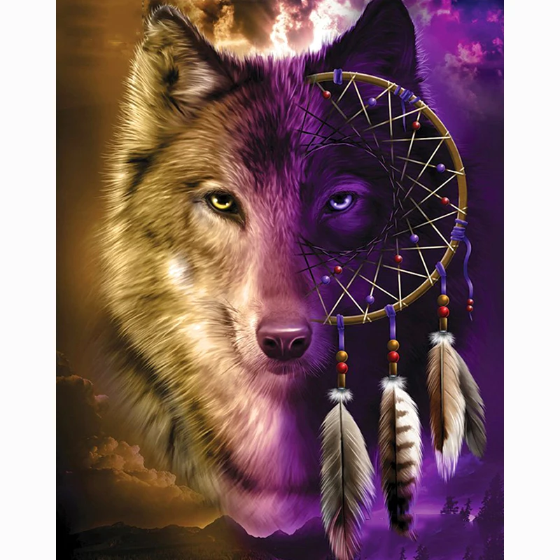 Алмазная 5D живопись сделай сам картина с полными квадратными/круглыми бусинами