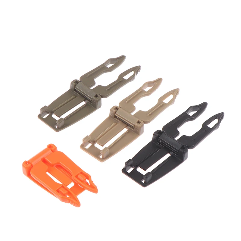 

1PC Molle Webbing Strap Tactical Backpack Bag Connecting Buckle Clip Carabiner 5.5*3cm
